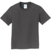 Custom Port & Co Youth Fan Favorite Tee. Charcoal Gray