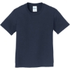 Custom Port & Co Youth Fan Favorite Tee. Deep Navy Blue