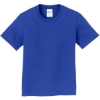 Custom Port & Co Youth Fan Favorite Tee. True Royal Blue