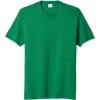 Custom Port & Co Fan Favorite Blend Tee. Ath Kelly Gn H