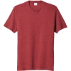 Custom Port & Co Fan Favorite Blend Tee. Team Card Hthr