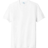 Custom Port & Co Fan Favorite Blend Tee. White