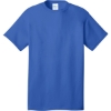 Custom Port & Co Core Cotton DTG Tee Royal Blue