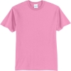 Custom Port & Co Tall Core Blend Tee. Candy Pink