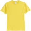 Custom Port & Co Tall Core Blend Tee. Yellow
