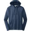 Custom Port & Co Performance Fleece Pullover Hooded Sweatshirt. Deep Navy Blue