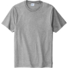 Custom Port & Co Bouncer Tee Athletic Heather Gray