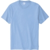 Custom Port & Co Bouncer Tee Light Blue