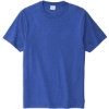 Custom Port & Co Bouncer Tee True Royal Blue Heather