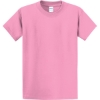 Custom Port & Co Essential Tee. Candy Pink