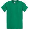 Custom Port & Co Essential Tee. Kelly Green