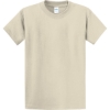 Custom Port & Co Essential Tee. Natural Beige