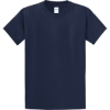 Custom Port & Co Essential Tee. Navy Blue