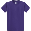 Custom Port & Co Essential Tee. Purple