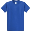 Custom Port & Co Essential Tee. Royal Blue