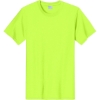 Custom Port & Co Essential Tee. S. Green