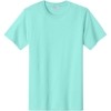 Custom Port & Co Essential Tee. True Celadon Blue