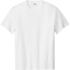 Custom Port & Co Essential Tee. White