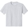 Custom Port & Co Youth Essential Tee. Ash Gray