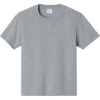 Custom Port & Co Youth Essential Tee. Athletic Heather Gray
