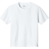 Custom Port & Co Youth Essential Tee. White