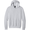 Custom Port & Co Easy Fleece Pullover Hooded Sweatshirt Ash Gray