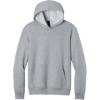 Custom Port & Co Easy Fleece Pullover Hooded Sweatshirt Athletic Heather Gray