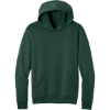 Custom Port & Co Easy Fleece Pullover Hooded Sweatshirt Dark Green
