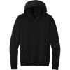 Custom Port & Co Easy Fleece Pullover Hooded Sweatshirt Jet Black