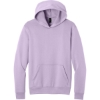 Custom Port & Co Easy Fleece Pullover Hooded Sweatshirt Lavender Purple