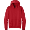 Custom Port & Co Easy Fleece Pullover Hooded Sweatshirt Red