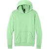 Custom Port & Co Easy Fleece Pullover Hooded Sweatshirt Spearmint Green