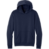 Custom Port & Co Easy Fleece Pullover Hooded Sweatshirt True Navy Blue
