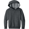 Custom Port & Co Youth Easy Fleece Pullover Hooded Sweatshirt Dark Heather Gray