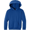 Custom Port & Co Youth Easy Fleece Pullover Hooded Sweatshirt True Royal Blue