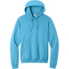 Custom Port & Co Core Fleece Pullover Hooded Sweatshirt. Aquatic Blue