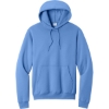 Custom Port & Co Core Fleece Pullover Hooded Sweatshirt. Carolina Blue