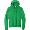 Custom Port & Co Core Fleece Pullover Hooded Sweatshirt. Clover Green