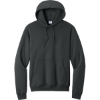 Custom Port & Co Core Fleece Pullover Hooded Sweatshirt. CoalGrey