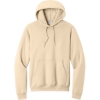 Custom Port & Co Core Fleece Pullover Hooded Sweatshirt. Creme