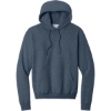 Custom Port & Co Core Fleece Pullover Hooded Sweatshirt. Heather Navy Blue