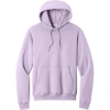 Custom Port & Co Core Fleece Pullover Hooded Sweatshirt. Lavender Purple