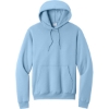 Custom Port & Co Core Fleece Pullover Hooded Sweatshirt. Light Blue