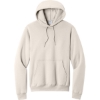 Custom Port & Co Core Fleece Pullover Hooded Sweatshirt. Natural Beige
