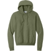 Custom Port & Co Core Fleece Pullover Hooded Sweatshirt. OlvDrabGnH