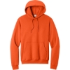 Custom Port & Co Core Fleece Pullover Hooded Sweatshirt. Orange