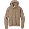 Custom Port & Co Core Fleece Pullover Hooded Sweatshirt. Sand Beige