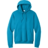 Custom Port & Co Core Fleece Pullover Hooded Sweatshirt. Sapphire Blue