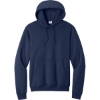 Custom Port & Co Core Fleece Pullover Hooded Sweatshirt. True Navy Blue