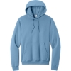 Custom Port & Co Core Fleece Pullover Hooded Sweatshirt. Tundra Blue